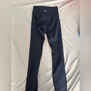 Navy Lululemon Leggings